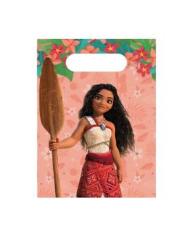 Moana 2 Party Paper Bag