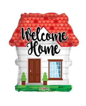 Welcome Home Foil Balloon 18"