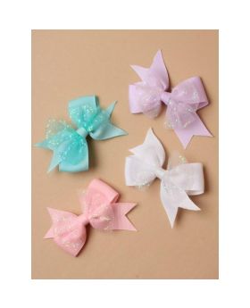 Grosgrain Ribbon Bow Clip