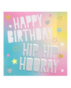 Unicorn Birthday Party Napkins
