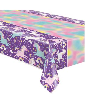 Unicorn Birthday Party Tablecover