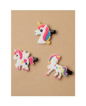 Unicorn Motif Beak Clip