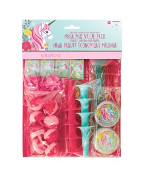 Magical Unicorn Mega Value Favour Pack for 8 kids
