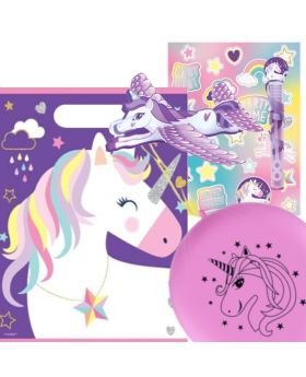 Unicorn Pre Filled Party Bag (no.2), Plastic