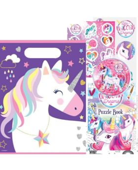 Unicorn Pre Filled Party Bag (no.4), Plastic