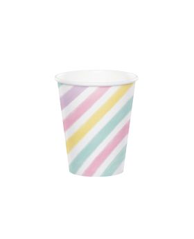 8 Unicorn Sparkle Party Cups 