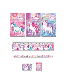 Unicorn Stationery Set