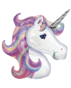 Pastel Unicorn SuperShape Foil Balloon