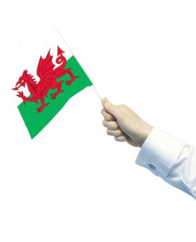 Wales Waving Flags 12 Pack