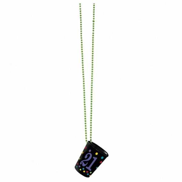 Shot glass hotsell necklace