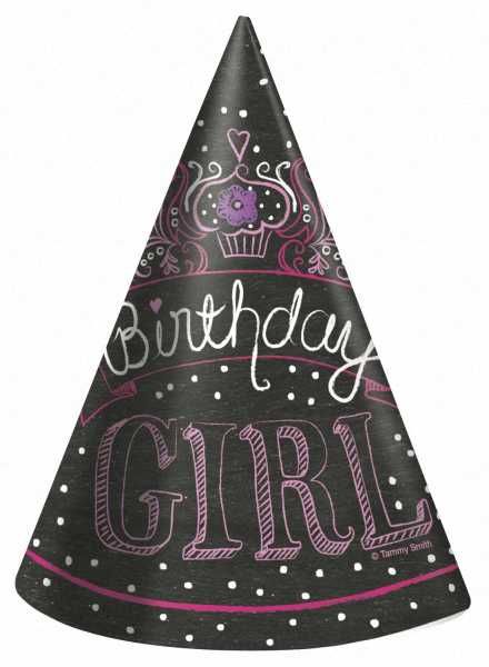 Birthday discount girl hat
