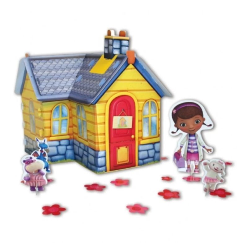Doc mcstuffins clinic doll house sale
