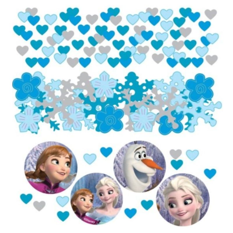 Pack of 3 Disney Frozen Value Confetti 