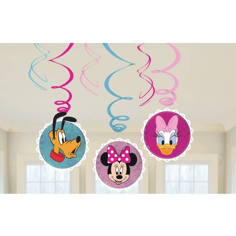 Minnie Mouse Birthday Banner.minnie Mouse 1st Birthday Decorations, Happy  Banner - Yahoo Shopping