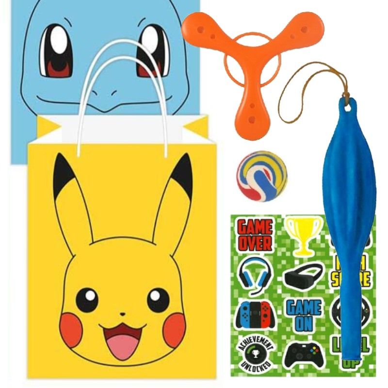 Pokemon Pre Filled Party Bags (no.2), One Supplied