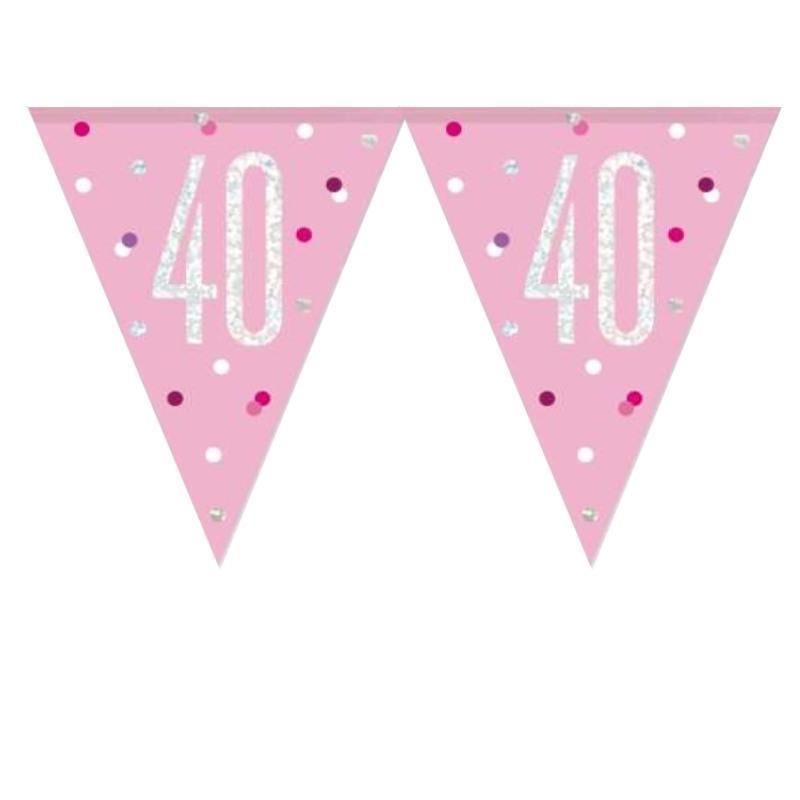40th clearance birthday banners