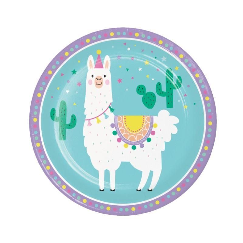 Llama Pastel