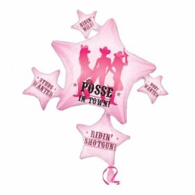 Party Posse SuperShape Foil Balloon