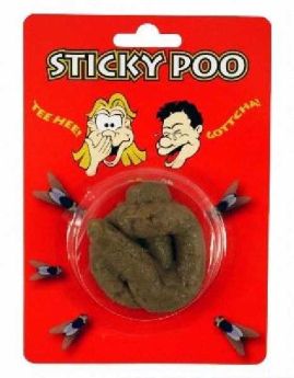 Sticky Poo Joke