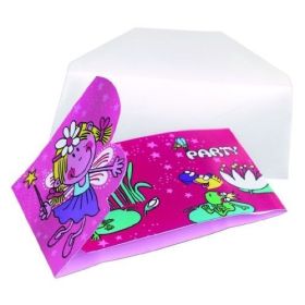 Fairy Invitations & Envelopes, Pk6