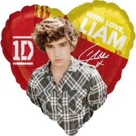 One Direction 1D Liam Foil Party Balloon