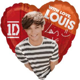 One Direction 1D Louis Foil Party Balloon
