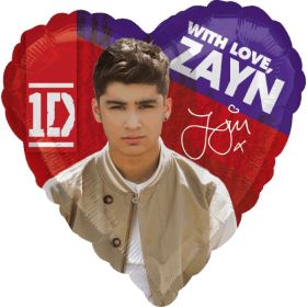 One Direction 1D Zayn Foil Party Balloon