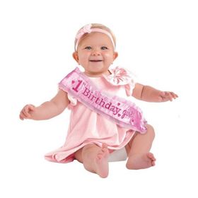 1st Birthday Sash