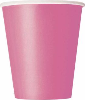Hot Pink Cups pk14