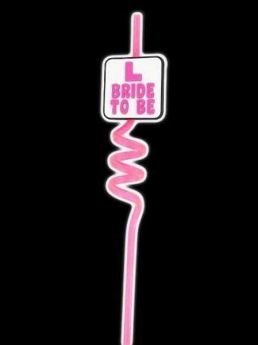 Hen Night Bride To Be Party Straw
