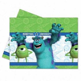 Monsters University Plastic Party Tablecover 