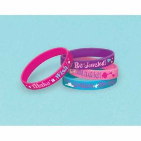 Shimmer & Shine Rubber Bracelets pk6