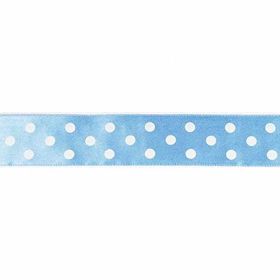 Blue Dot Cake Ribbon