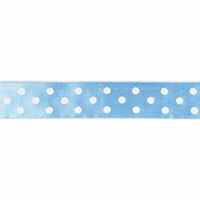 Blue Dot Cake Ribbon