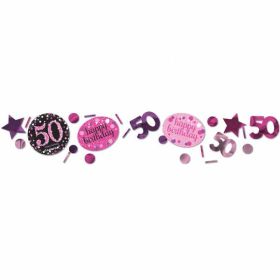 Age 50 Confetti