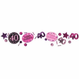 Age 40 Confetti