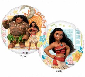 Moana Standard Foil Balloon 18''