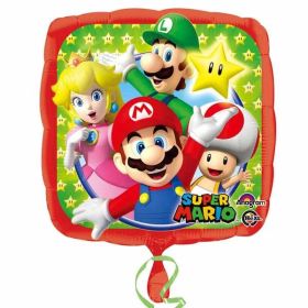 Super Mario Square Foil balloon 