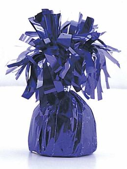 Purple Foil Balloon Weight
