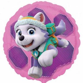 Paw Patrol Pink Skye & Everest Foil Balloon 18''