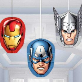 Avengers Honeycomb Party Decoration Kit pk3