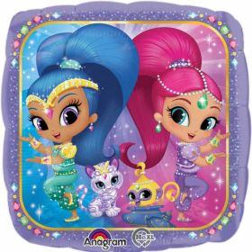 Shimmer & Shine Standard Foil Balloon