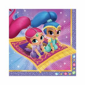 Shimmer & Shine Luncheon Napkins pk16