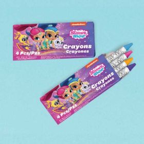 Shimmer & Shine Crayons pk12