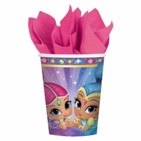 Shimmer & Shine Paper Cups pk8