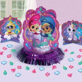 Shimmer & Shine Table Decoration Kit