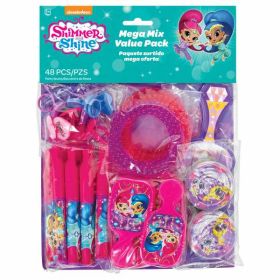 Shimmer & Shine Mega Value Favour Pack pk48