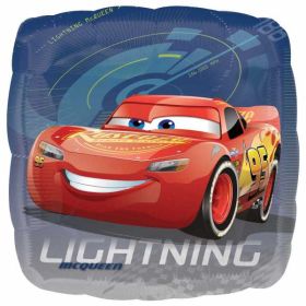 Cars 3 Lightning McQueen Standard Foil Balloon