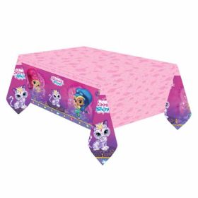 Shimmer & Shine Plastic Tablecover