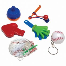 Sports Party Favour Packs, 48 piece